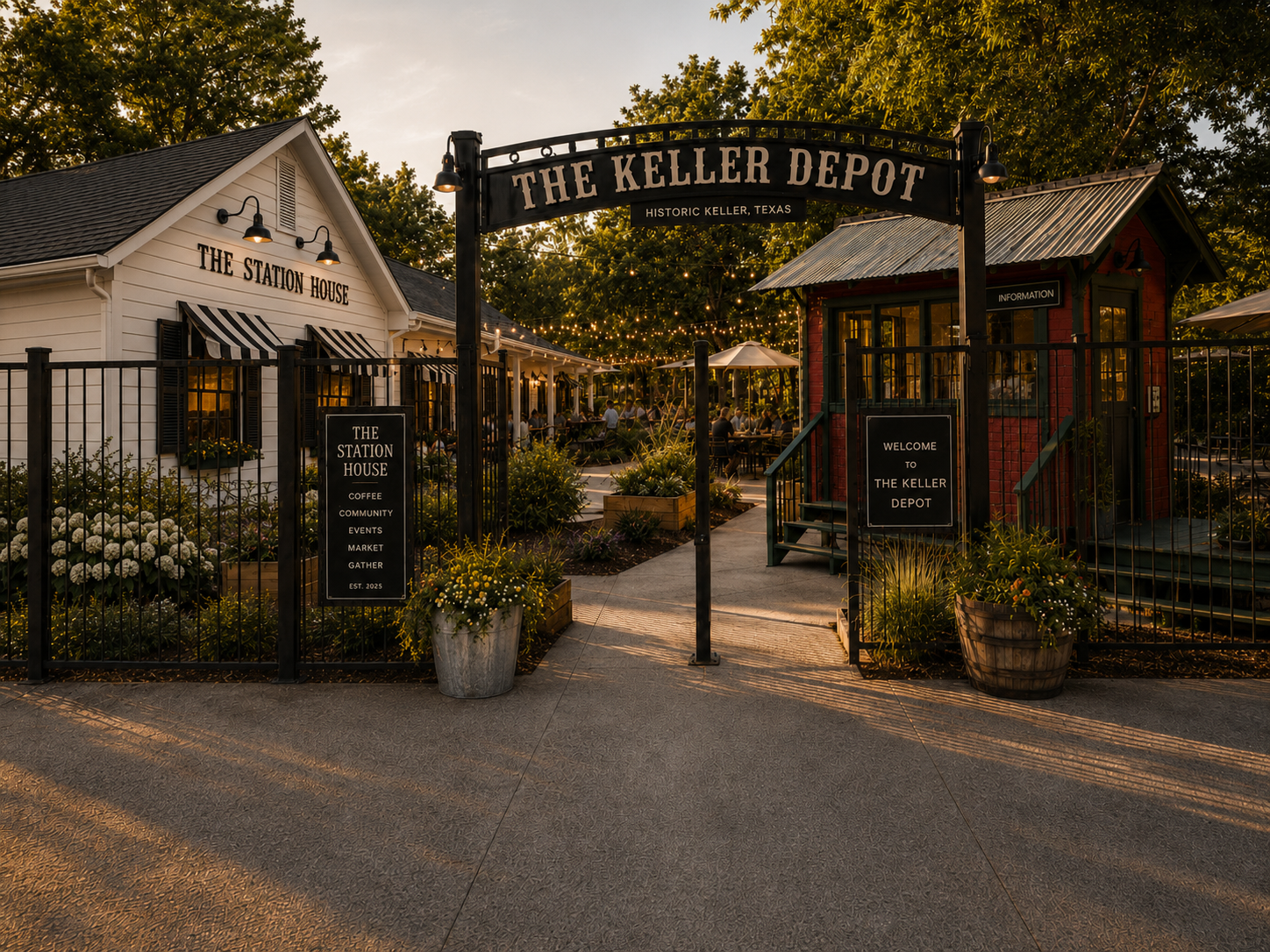 The Keller Depot Platform