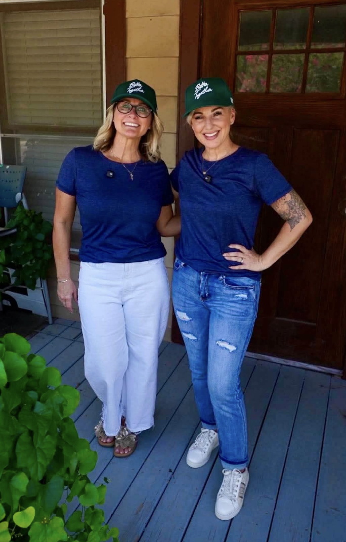 Ashley Hernandez and Jamie Hurley, the visionaries behind The Keller Depot